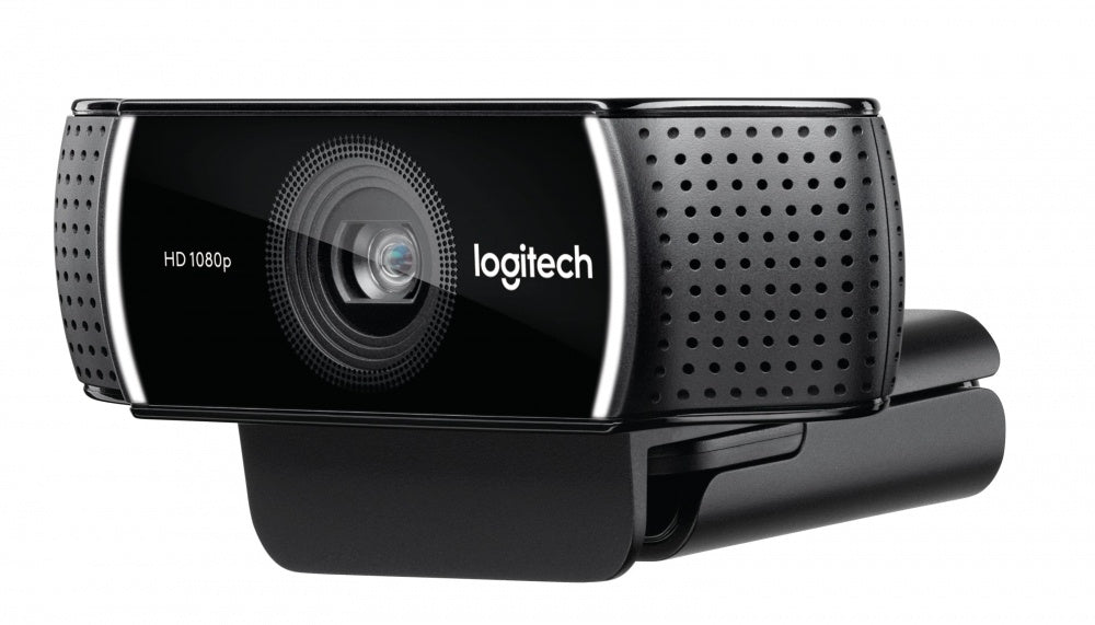Camara Web Logitech C922 Pro Streaming, HD, 1080P, USB, Negro - 960-001087 FullOffice.com 