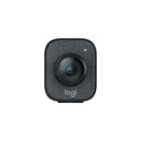 Cámara Web Logitech StreamCam Plus Full HD 1080P, USB-C, Negro - 960-001280