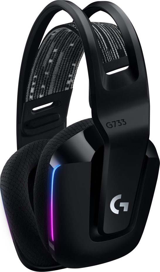Auriculares Logitech G733 Gaming Inalámbricos Negro – Tecnocity