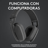 Diadema con Micrófono Logitech Zone Vibe 125 Inalámbrica, Grafito FullOffice.com 