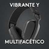 Diadema con Micrófono Logitech Zone Vibe 125 Inalámbrica, Grafito FullOffice.com 