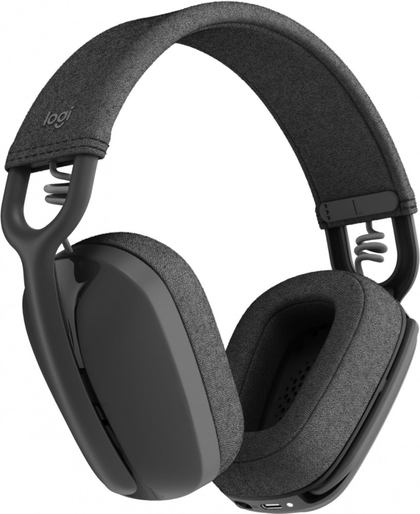 Diadema con Micrófono Logitech Zone Vibe 125 Inalámbrica, Grafito FullOffice.com 