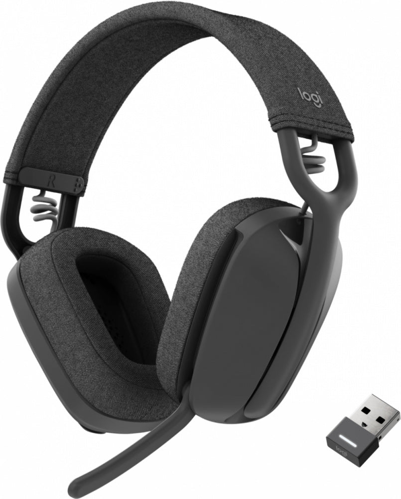 Diadema con Micrófono Logitech Zone Vibe 125 Inalámbrica, Grafito FullOffice.com 