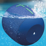 Bocina Wonderboom Logitech 2.0 Bluetooth, Resistente al Agua, Azul - 984-001557 FullOffice.com 