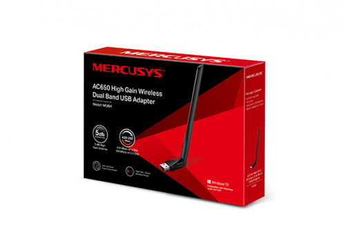 Adaptador Dual Band USB 2.0 MERCUSYS MU6H
