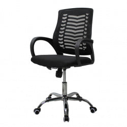 mundo in SILL0903716 silla de oficina y de ordenador Asiento duro Respaldo acolchado
