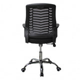 mundo in SILL0903716 silla para oficina o computadora asiento duro respaldo acolchado, Negro, Negro, Polipropileno