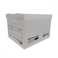 Caja Archivo Nextep Plastica Economica Carta C/12