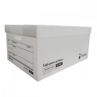 Caja Archivo Nextep Plastica Economica Oficio C/12