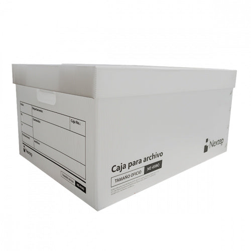Caja Archivo Nextep Plastica Economica Oficio C/12