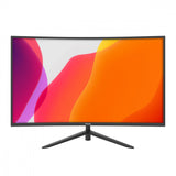 Monitor Curvo Nextep 27”, Full HD 1920x1080, Panel Grado A, Conexiones HDMI/VGA, Experiencia Visual Inmersiva