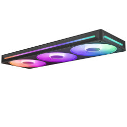 NZXT RF-U36HF-B1 sistema de refrigeración para ordenador Carcasa del ordenador Ventilador 36 cm Negr