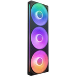 NZXT RF-U36HF-B1 sistema de refrigeración para ordenador Carcasa del ordenador Ventilador 36 cm Negr