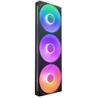 NZXT RF-U36HF-B1 sistema de refrigeración para ordenador Carcasa del ordenador Ventilador 36 cm Negr