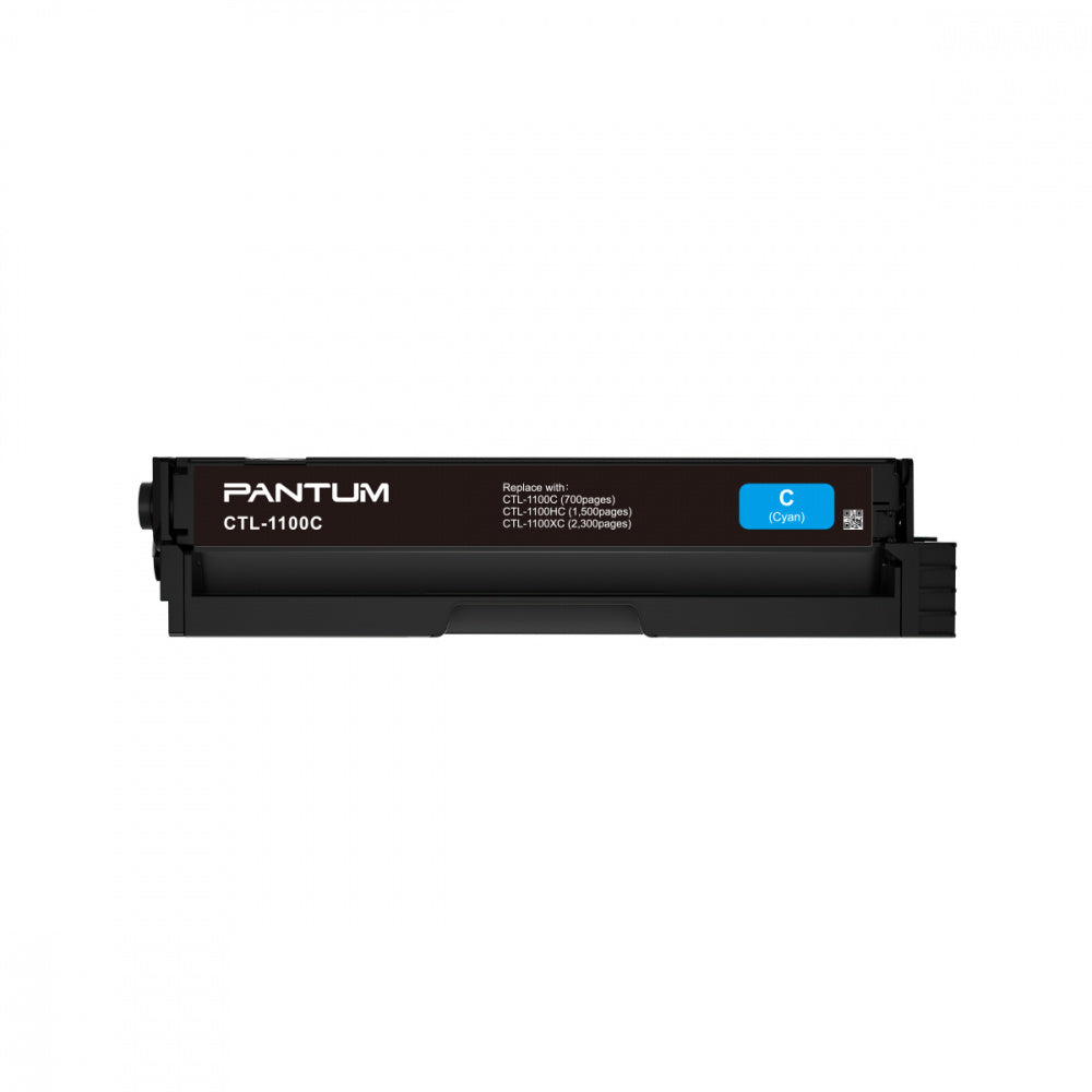 TONER PANTUM CTL-1100XC CYAN, RENDIMIENTO 2300 PAGINAS