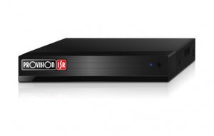 Provision-ISR SH-8100A5S-2L(MM) videograbador digital Negro