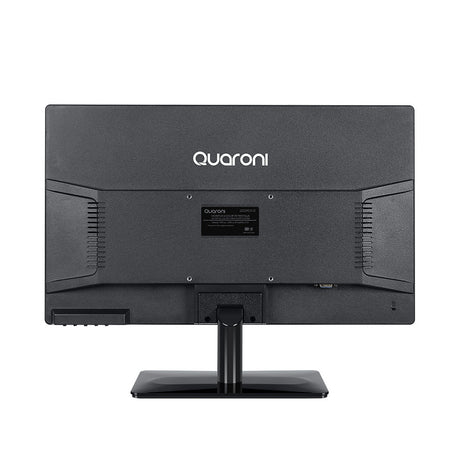 Monitor Led Quaroni/19.5 Pulgadas / Resolucion Hd 1600X900 Px / Vga/Hdmi / Negro FullOffice.com