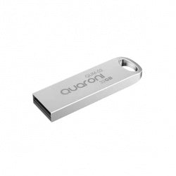 Unidad Flash USB 2.0 Quaroni QUM-02 de 32GB. Color Blanco.