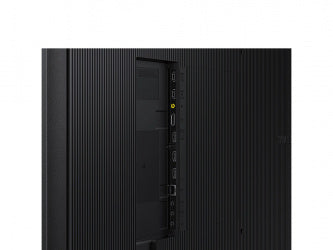 Samsung Crystal UHD QMC Pantalla Comercial LED 55", 4K Ultra HD, Negro