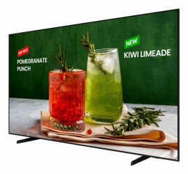 Samsung LH98BEDHVGFXZX Pantalla Comercial LED 98", 4K Ultra HD, Negro