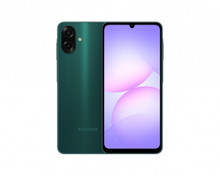 Samsung Galaxy A07 6.7", 64GB, 4GB RAM, Verde