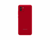 Smartphone Samsung Galaxy A03 6.5" 64Gb/4Gb Cámara 48Mp+2Mp/5Mp Octacore Android 11 Color Rojo