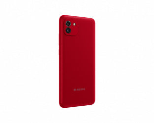 Smartphone Samsung Galaxy A03 6.5" 64Gb/4Gb Cámara 48Mp+2Mp/5Mp Octacore Android 11 Color Rojo