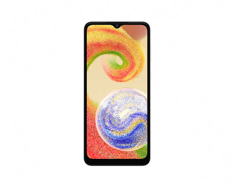 Smartphone Samsung Galaxy A04 6.5" 64Gb/4Gb Cámara 50Mp+2Mp/5Mp Octacore Android Color Blanco