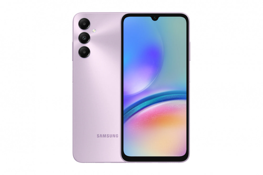 Smartphone Samsung A05S 6.7" Octacore 128GB/4GB Cámara 50MP+2MP+2MP/13MP Android 13 Color Violeta