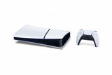 Sony PlayStation 5 Slim Edición Digital 1TB, WiFi, Bluetooth 5.1, Blanco/Negro
