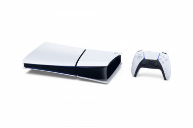 Sony PlayStation 5 Slim Edición Digital 1TB, WiFi, Bluetooth 5.1, Blanco/Negro