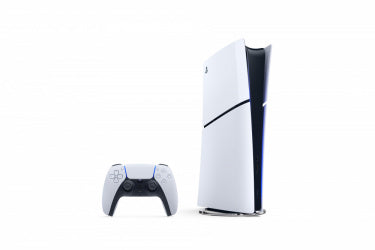 Sony PlayStation 5 Slim Edición Digital 1TB, WiFi, Bluetooth 5.1, Blanco/Negro
