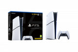 Sony PlayStation 5 Slim Edición Digital 1TB, WiFi, Bluetooth 5.1, Blanco/Negro