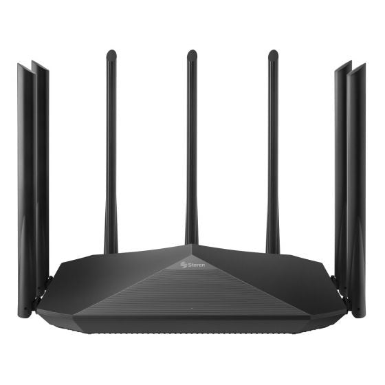 Router Steren Wi-Fi 2.4 Ghz/5 Ghz Hasta 45M De Cobertura FullOffice.com