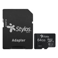 Stylos STMSDA3B memoria flash 64 GB MicroSD