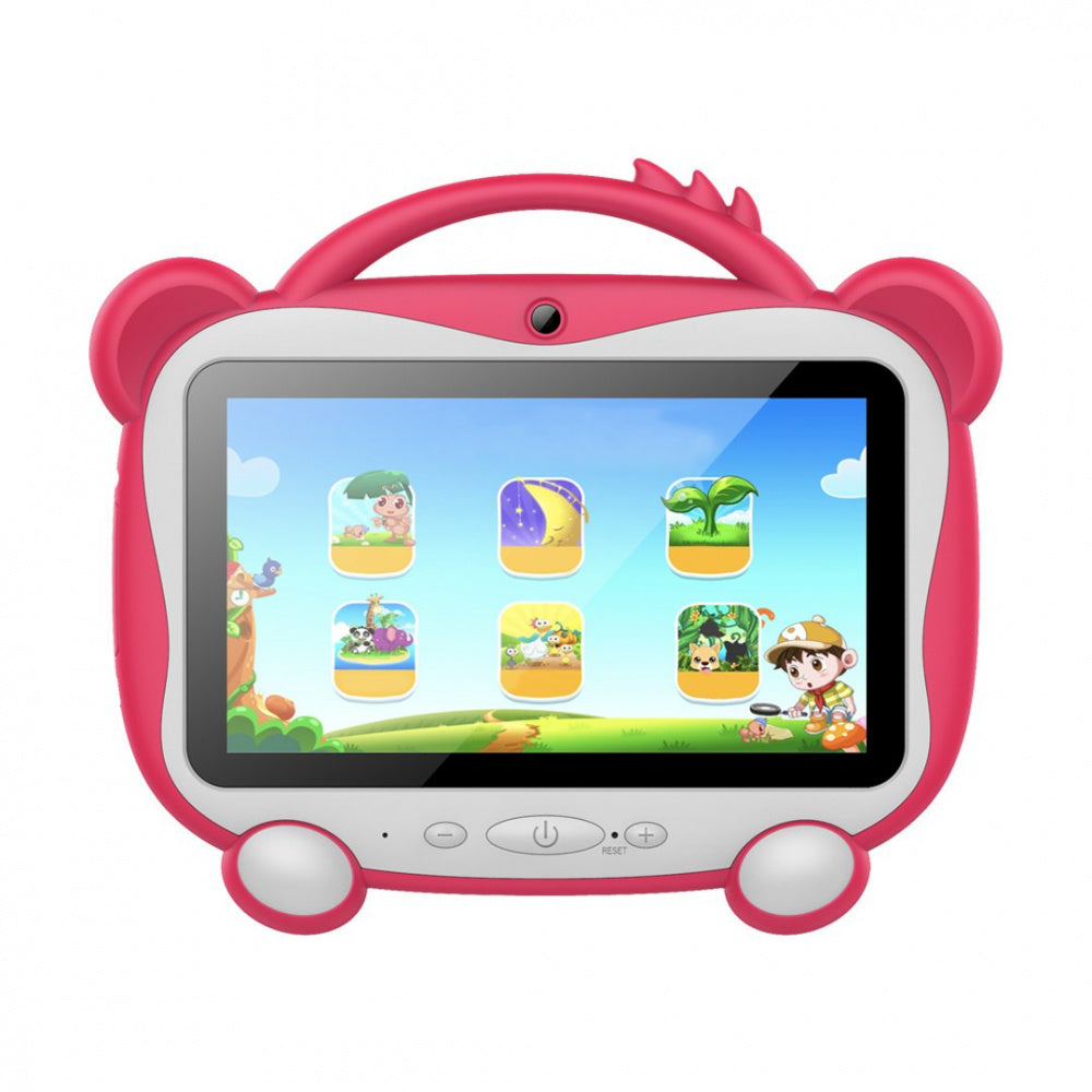 Tableta Interactiva Stylostech Kids Rosa7", Android 11