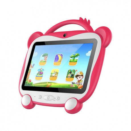 Tableta Interactiva Stylostech Kids Rosa7", Android 11