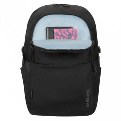Targus Mochila TBB641GL de Plástico Reciclado para Laptop 15.6", Negro