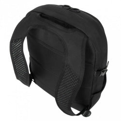 Targus Mochila TBB641GL de Plástico Reciclado para Laptop 15.6", Negro