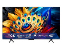 Televisor TCL Q5K 43 4K UHD Direct LED WiFi 2.4 GHz+Bluetooth v5.2 Dolby Atmos Google TV Multi Compatibilidad