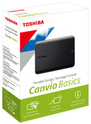 Toshiba Canvio Basics disco duro externo 4 TB USB tipo A 3.2 Gen 1 (3.1 Gen 1) Negro