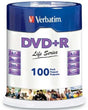 Dvd+R Verbatim Life Series 16X 4.7Gb 100Pk Spindle FullOffice.com