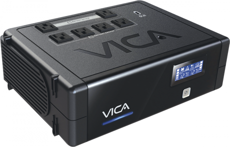 No Break VICA Revolution 700 con Regulador Integrado, 400W, 700VA, Entrada 90-144V, Salida 108-132V, 6 Contactos FullOffice.com 