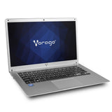 Laptop Vorago Alpha Plus 14" V2 Celeron N4020 4Gb 64Gb + 500Gb Hdmi Usb 3.0 Wi Fi Bt Plata Win10Pro