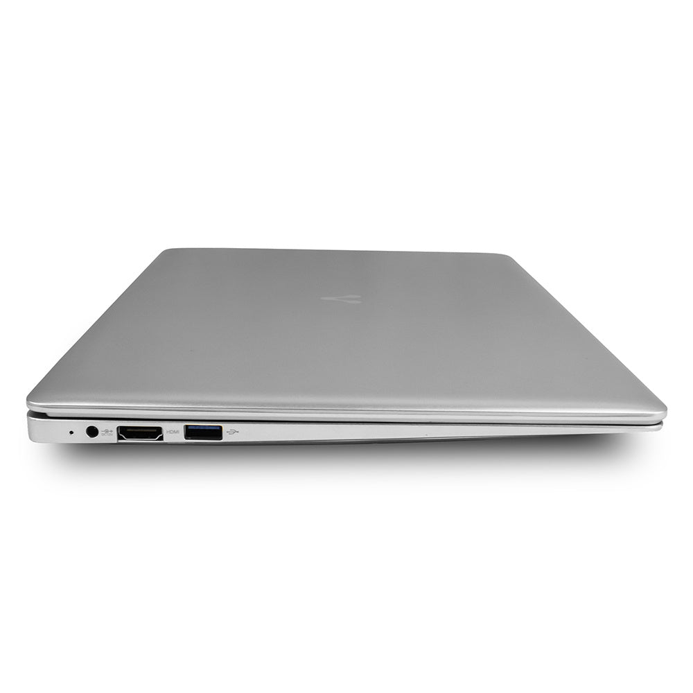 Laptop Vorago Alpha Plus 14" Intel Celeron N4020 Disco Duro 500Gb+64Gb Ram 8 Gb Windows 10 Pro Color Plata - Alpha Plus 4020-10-3