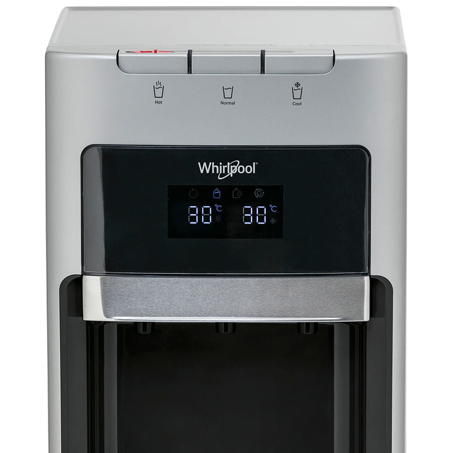 Whirlpool WK5915BD Dispensador de Agua 11/19 L Negro/Gris