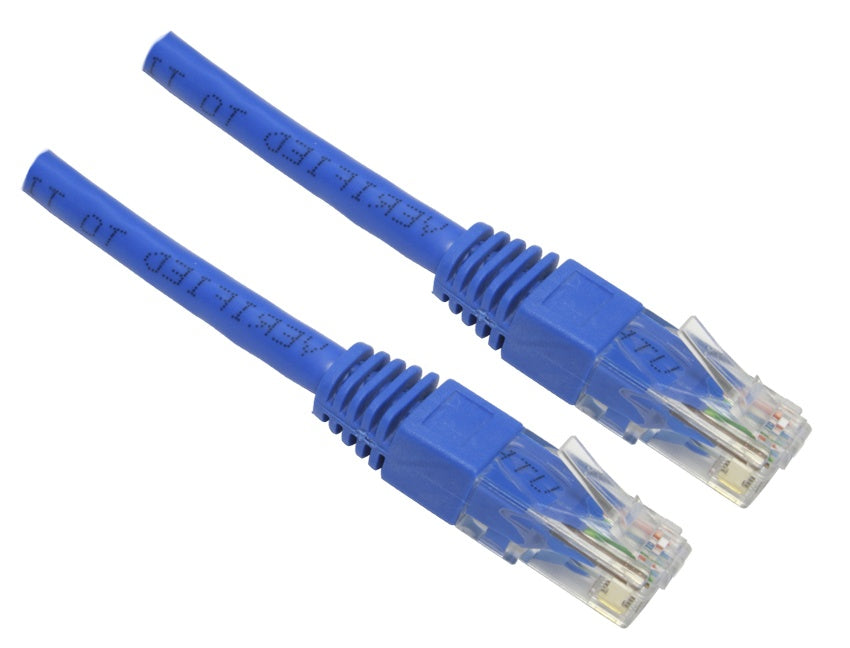 Cable Xcase De Red Utp Cat 6  0.5M Azul FullOffice.com