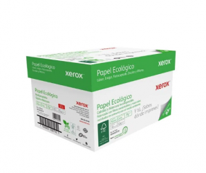 Xerox Papel Bond Ecológico 75g/m², 5000 Hojas de Tamaño Carta, Blanclura 93%