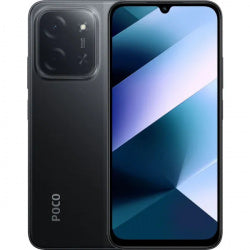 POCO C85 17,5 cm (6.9") SIM doble 4G USB Tipo C 6 GB 128 GB 6000 mAh Negro