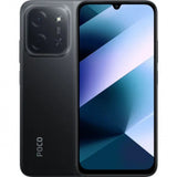 POCO C85 17,5 cm (6.9") SIM doble 4G USB Tipo C 6 GB 128 GB 6000 mAh Negro